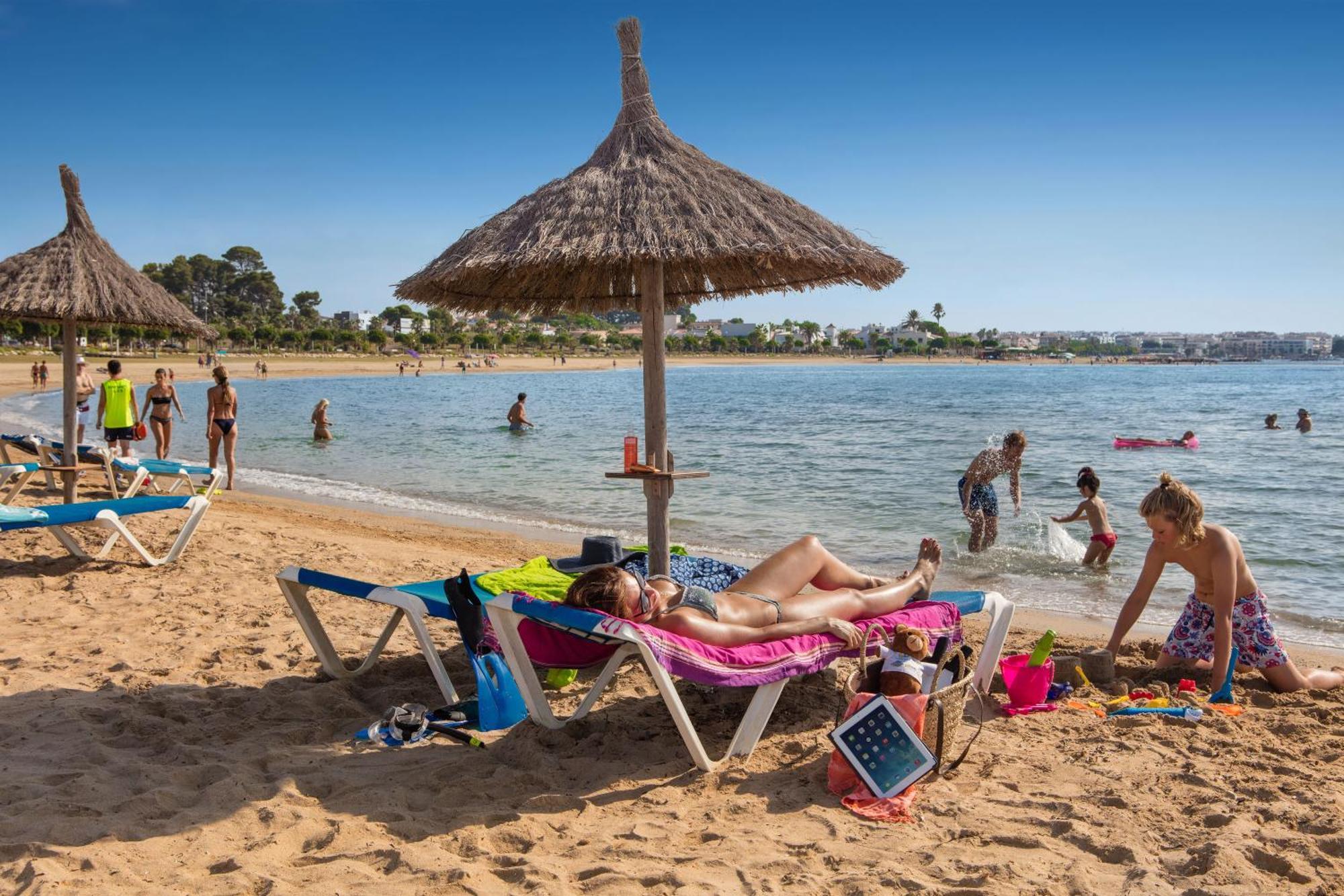 Villa Dorada Mont-roig del Camp Экстерьер фото